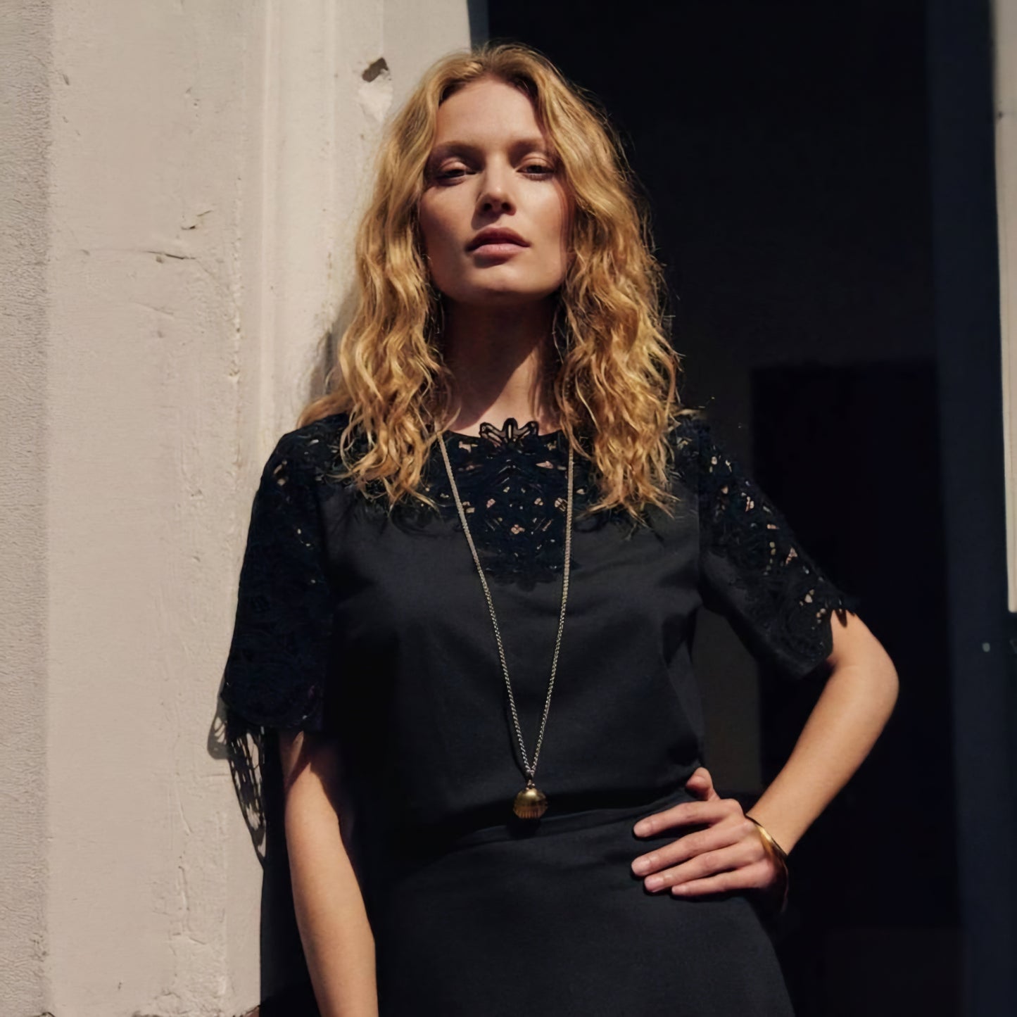 Sezane (Surplus)-Suza Blouse