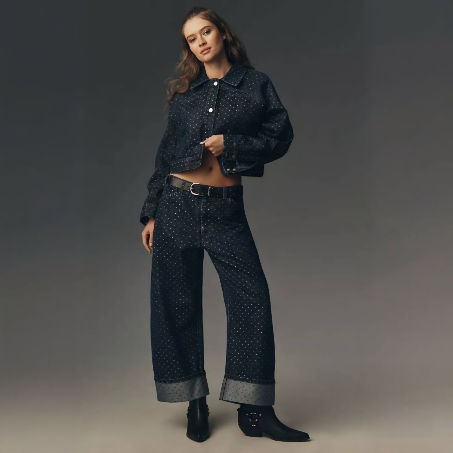 Anthropologie (surplus) Pilcro Kayden High-Rise Carpenter Barrel Jeans