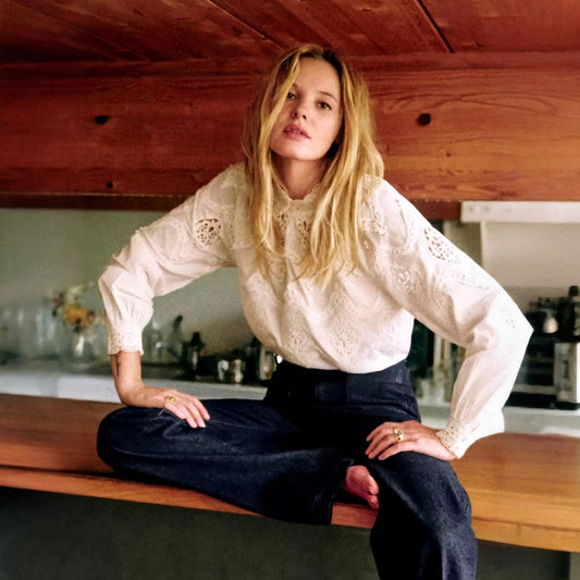 Sezane(Surplus) Tizio Blouse