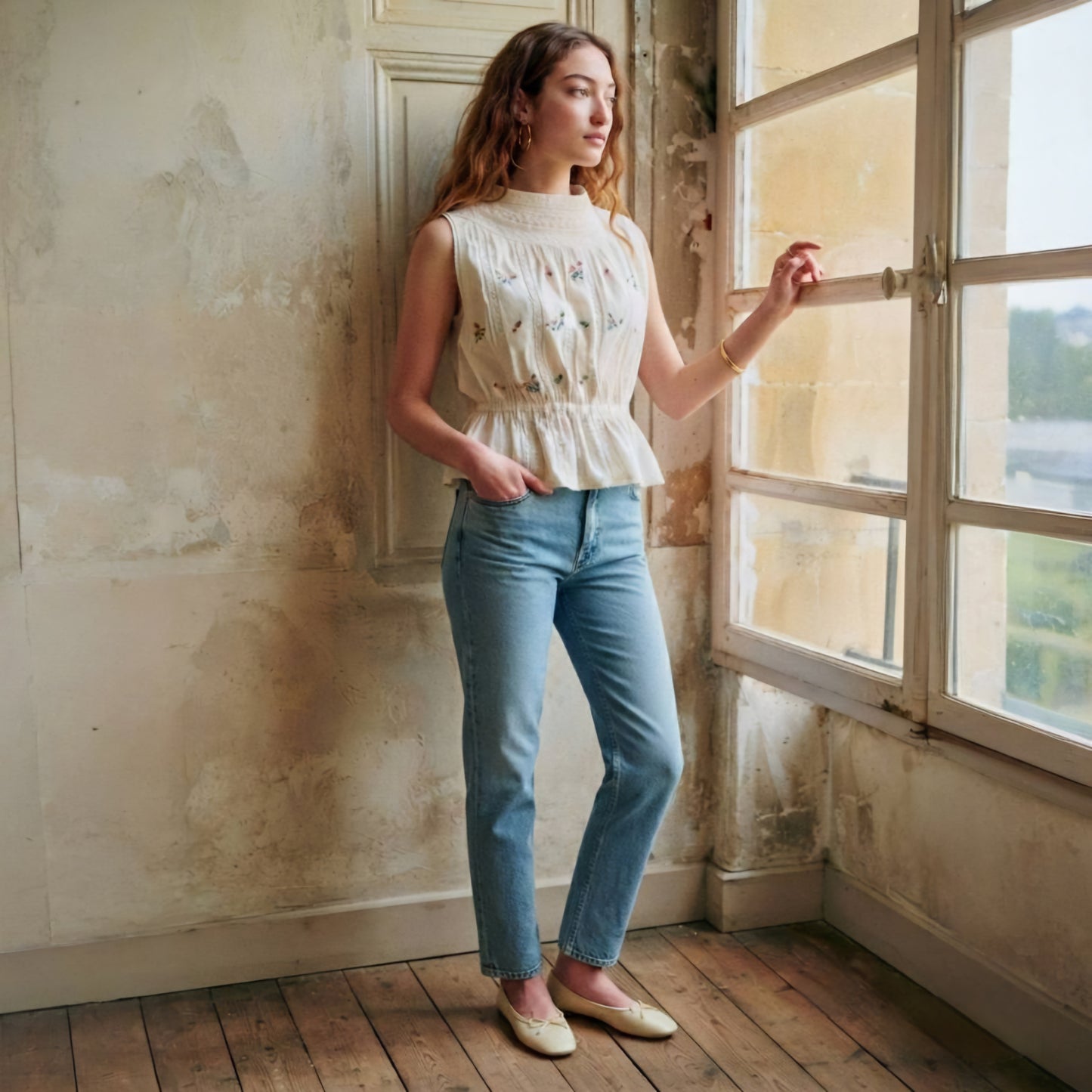 Sézane (Surplus) Dorrit Blouse