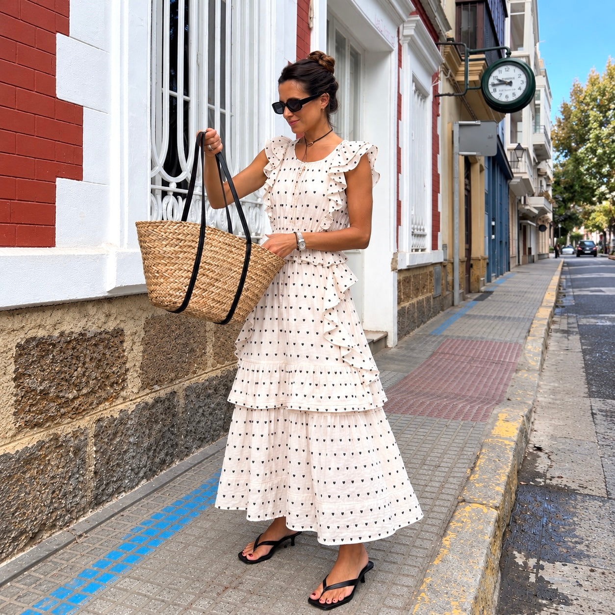 LoveShackFancy Tiered Ruffle Maxi Dress (Surplus - New)