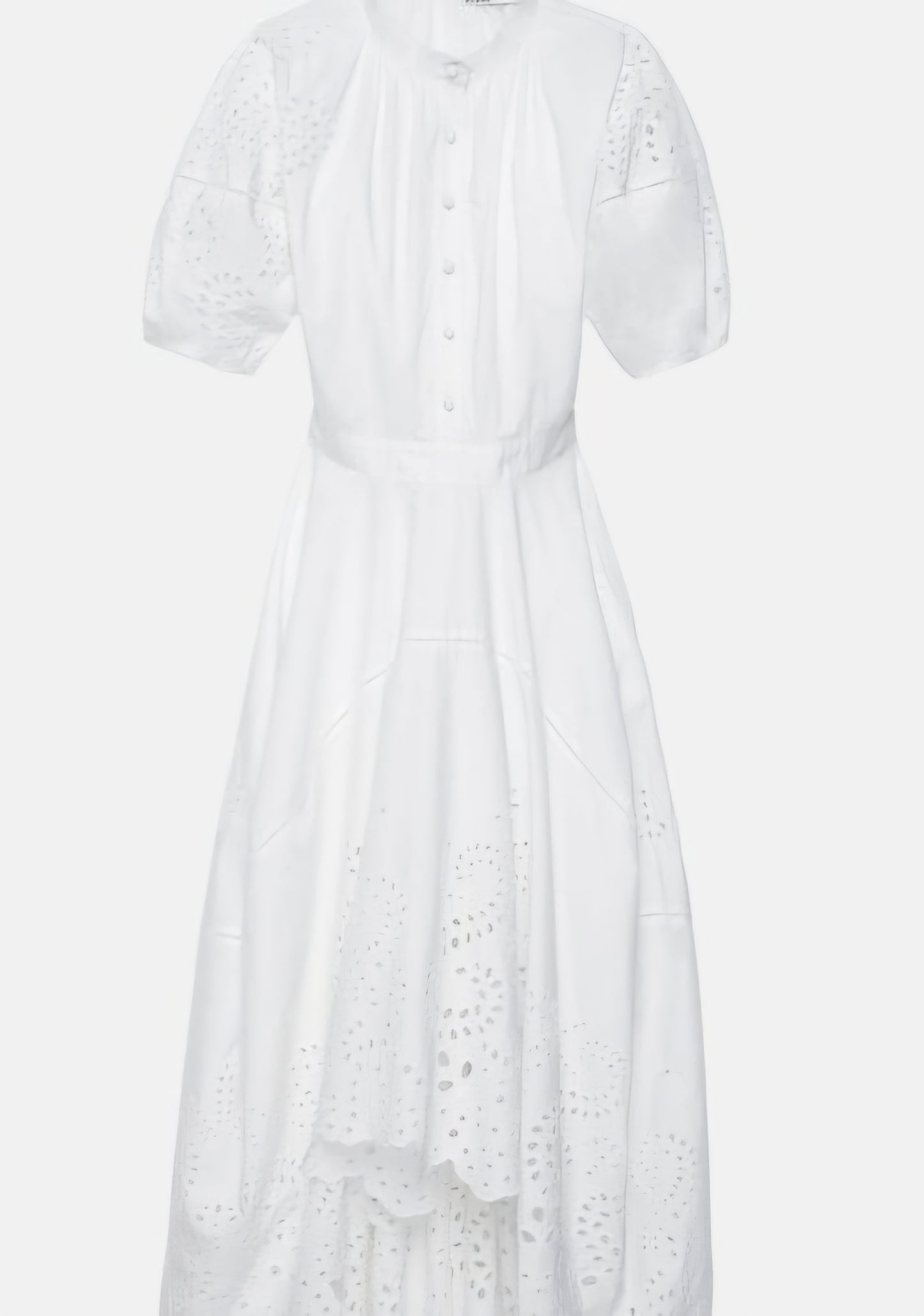 ZARA Embroidered Poplin Dress (Surplus)