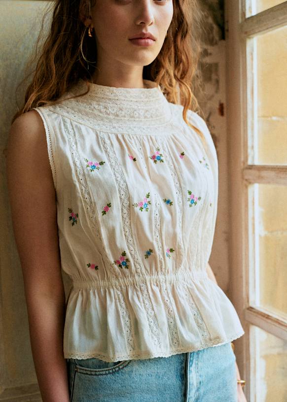 Sézane (Surplus) Dorrit Blouse