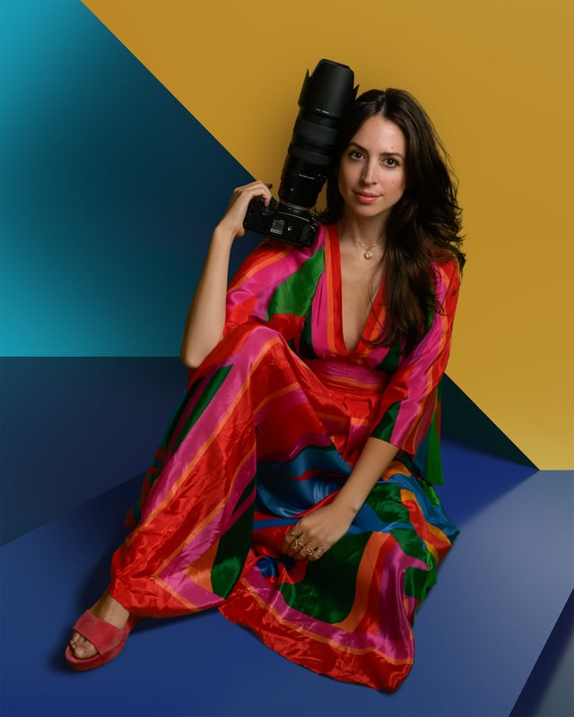 Farm Rio Colorful Leaves Midi Dress