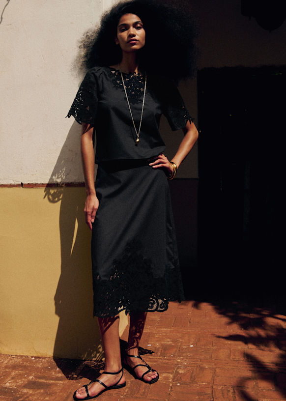 Sezane (Surplus)-Suza Blouse